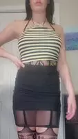 What's under my cute outfit?