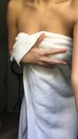 Sasha towel reveal