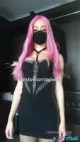 Every Time She Jumps A Part of Her Outfit Disappears ;)