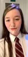 The Test Was Super Easy for 18Yo Girl