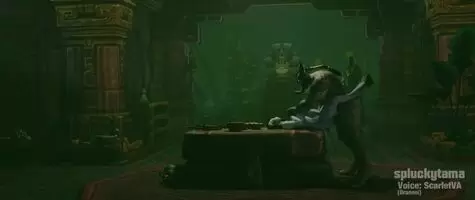 Futa Dranei Fucked By A Troll
