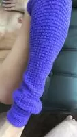 She's been waiting