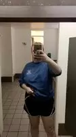 Even when I wear my normal wardrobe people still think I’m just wearing baggy things for no reason or I’m a guy