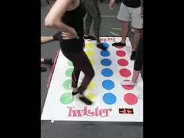 Bree dancing for Tiff
