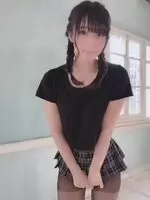 Asian webcam girl at home