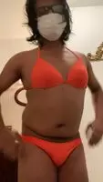 I love to shake my hips in this bikini Porn GIF by sissycdslut