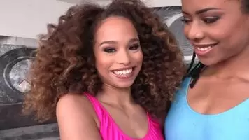 Cecilia Lion Shares Her First Lesbian Anal Experience With Kira Noir