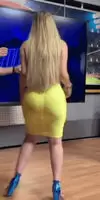 Mexican weather girl, Zury Espino