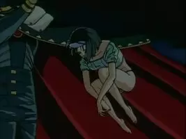 Girl gets fucked by horny demon in mid air