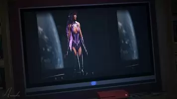 Starfire Sensual Sex