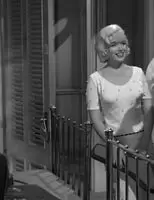 Marilyn Monroe in Some Like it Hot, 1959.