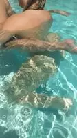 Its always nice to feel so relaxed with another couple. We went from tanning, grilling, and swimming to this. Time to travel more and escape the fall for more 🔥times by the pool.