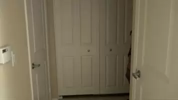 AShley A walked to the bed