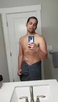Freshly showered!