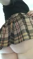 Do you like my new skirt? It’s so short 😮