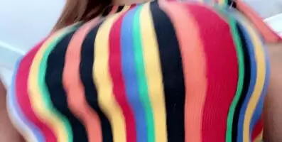 Do you like the way they drop when you’re looking up?