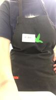 My coworkers have no idea whats hidden under my apron! My little secret🥰