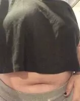 Oops, is my crop top too short?