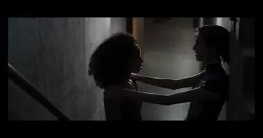 Allison Williams & Logan Browing hot lesbian scene
