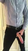 Throbbing and dirty talking after a long day