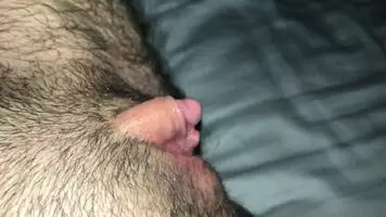 throbbing post cum