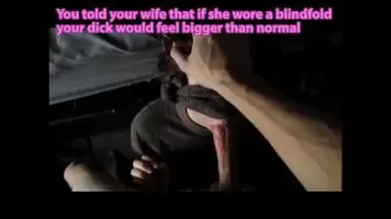 Do you tell her after?