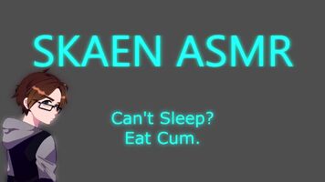Can't Sleep? Eat Cum.