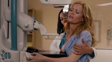 Leslie Mann topless in This Is 40