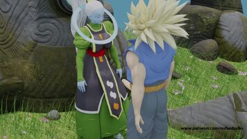 Vados want to train TRUNKS