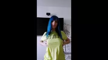 Do you want grab my tits?)