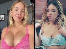 Sydney Sweeney's massive tits