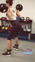 IG story - hypnotizing ass