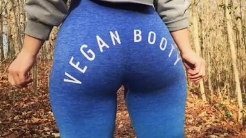 Plant based booty 🌱
