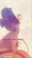 Mareile Hoeppner - sexy German TV Presenter filming her hot Legs at the Beach