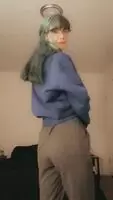 My little sweatshirt surprise