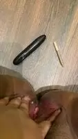 Post orgasm.