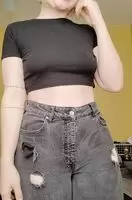 Had to resort to my granny panties on laundry day. I think they're still sexy