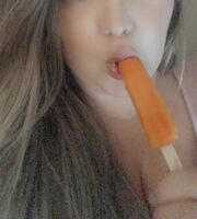 For those in my DMs asking “what that mouth do?”.. eat popsicles, duh! 😉