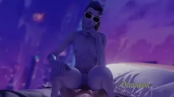 Widowmaker bouncing sound