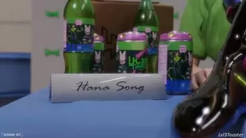 Dva Advertising Her Merchandise
