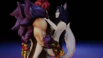 Ahri on Sett