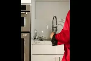 Cocaine Lorraine in a tiny thong