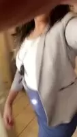 Woman on the go