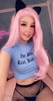 Belle Delphine Announces Hardcore Scene On Christmas Day