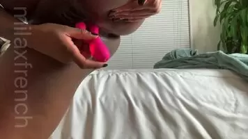 pink, chocolate & cream, delicious.