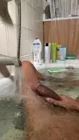 Bath time.
