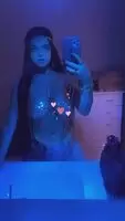 Bathroom selfie