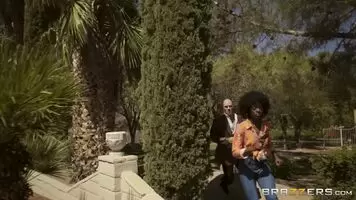 Ana Foxxx as a 70's Cop!