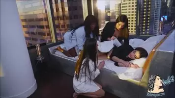 Valentina Nappi, Emily Willis, Ana Foxxx, Milana May - Epic Orgy