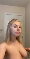 Big Tits Covered in Soap